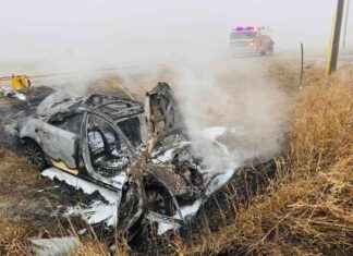 Black Ice Causes Two-Car Accident at Clear Lake Intersection, Sending Two to Hospital black-ce-causes-two-car-accident-at-clear-lake-ntersection-sending-two-to-hospital