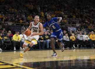 Iowa Men’s Basketball Victorious in High-Scoring Win Over Utah owa-mens-basketball-victorious-in-high-scoring-win-over-utah