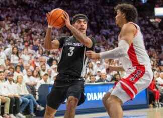 Caleb Love’s Half-Court Shot Not Enough as Cyclones Lose to Arizona in Overtime caleb-loves-half-court-shot-not-enough-as-cyclones-lose-to-arizona-in-overtime