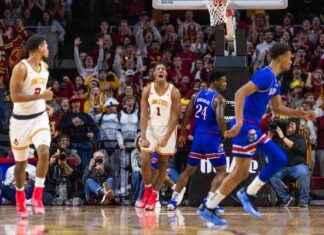 Jones, Jackson, Jefferson Lead No. 2 Cyclones to Victory Over No. 9 Kansas jones-jackson-jefferson-lead-no-2-cyclones-to-victory-over-no-9-kansas