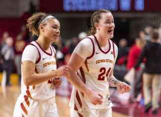Iowa State Faces No. 20 West Virginia, Puts Three-Game Win Streak at Stake owa-state-faces-no-20-west-virginia-puts-three-game-win-streak-at-stake
