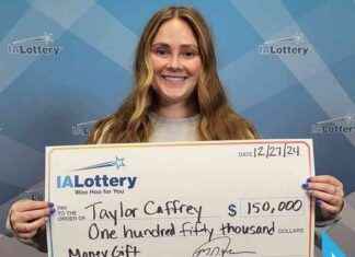 Iowa Woman Wins $150K Lottery Prize from Hy-Vee Fast & Fresh Ticket – NorthIowaToday owa-woman-wins-150k-lottery-prize-from-hy-vee-fast-fresh-ticket-northowatoday