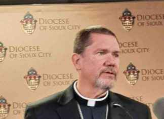 New Bishop appointed for Sioux City Catholic Diocese new-bishop-appointed-for-sioux-city-catholic-diocese