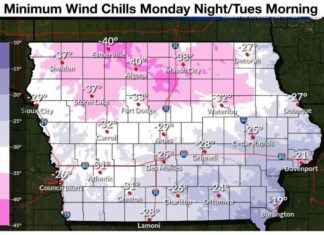 Iowa Bracing for Coldest Season Temps with 40-Below Wind Chills owa-bracing-for-coldest-season-temps-with-40-below-wind-chills