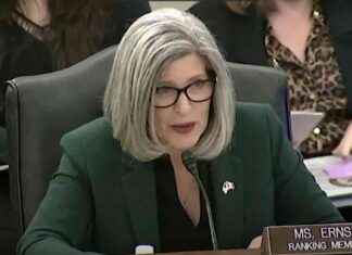 Senator Ernst defends President Trump’s spending freeze order – Radio Iowa senator-ernst-defends-president-trumps-spending-freeze-order-radio-owa