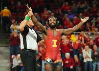 Johnson Wins Second Title, Nine Cyclones Place Big 12 Championships johnson-wins-second-title-nine-cyclones-place-big-12-championships