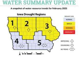 Is Iowa Experiencing Drought Rebound 10 Days Into Spring? s-owa-experiencing-drought-rebound-10-days-nto-spring