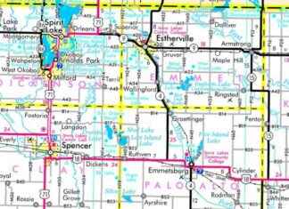 Iowa Road Map: Paper Version Available, No Batteries Needed! owa-road-map-paper-version-available-no-batteries-needed