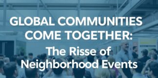 Global Communities Come Together: The Rise of Neighborhood Events Global Communities Come Together: The Rise of Neighborhood Events