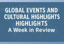Global Events and Cultural Highlights: A Week in Review Global Events and Cultural Highlights: A Week in Review