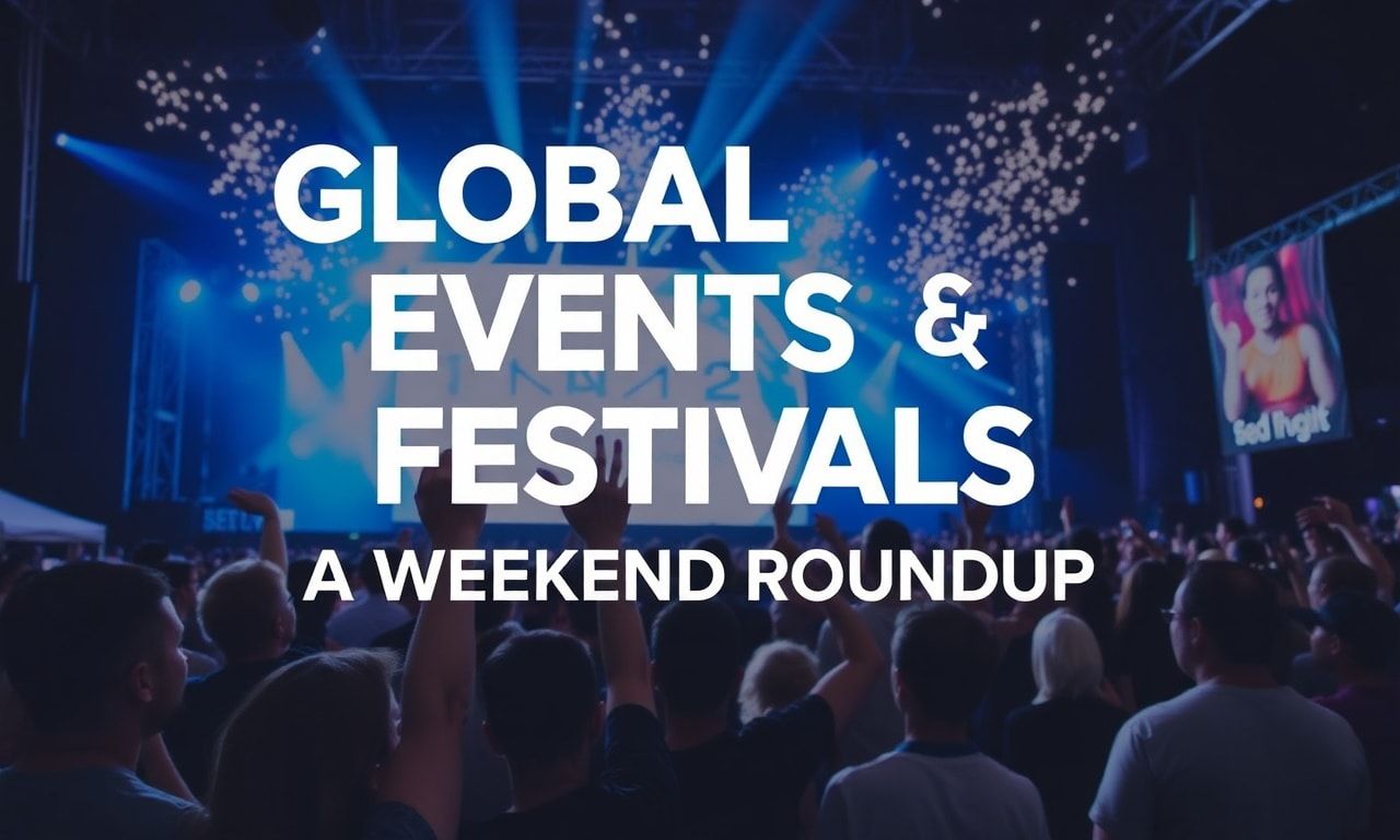 featured-global-events-and-festivals-a-weekend-roundup-1 Global Events and Festivals: A Weekend Roundup