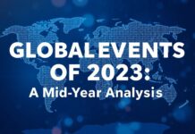 Global Events of 2023: A Mid-Year Analysis Global Events of 2023: A Mid-Year Analysis