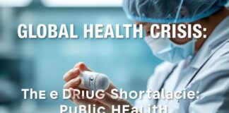Global Health Crisis: The Impact of Medicine Shortages on Public Health Global Health Crisis: The Impact of Drug Shortages on Public Health