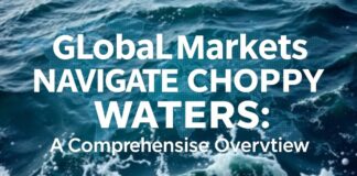 Global Markets Navigate Turbulent Waters: A Comprehensive Overview Global Markets Navigate Choppy Waters: A Comprehensive Overview
