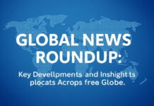 Global News Roundup: Key Developments and Insights from Around the World Global News Roundup: Key Developments and Insights from Across the Globe