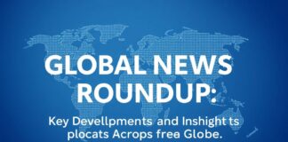 Global News Roundup: Key Developments and Insights from Around the World Global News Roundup: Key Developments and Insights from Across the Globe