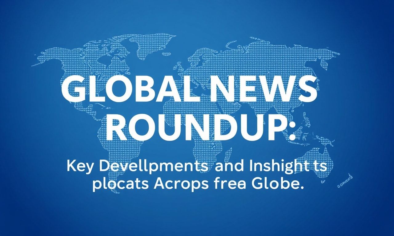featured-global-news-roundup-key-developments-and-insights- Global News Roundup: Key Developments and Insights from Across the Globe