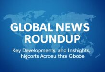Global News Roundup: Key Developments and Insights from Around the World Global News Roundup: Key Developments and Insights from Across the Globe