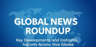 Global News Roundup: Key Developments and Insights from Around the World Global News Roundup: Key Developments and Insights from Across the Globe