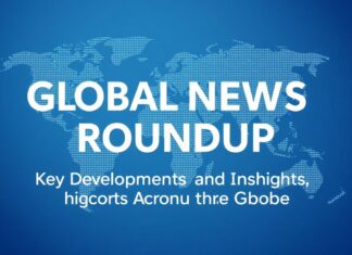 Global News Roundup: Key Developments and Insights from Around the World Global News Roundup: Key Developments and Insights from Across the Globe