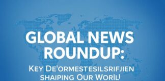 Global News Roundup: Key Developments Shaping Our World Global News Roundup: Key Developments Shaping Our World