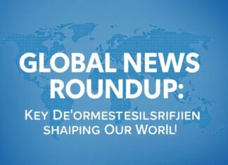 Global News Roundup: Key Developments Shaping Our World Global News Roundup: Key Developments Shaping Our World