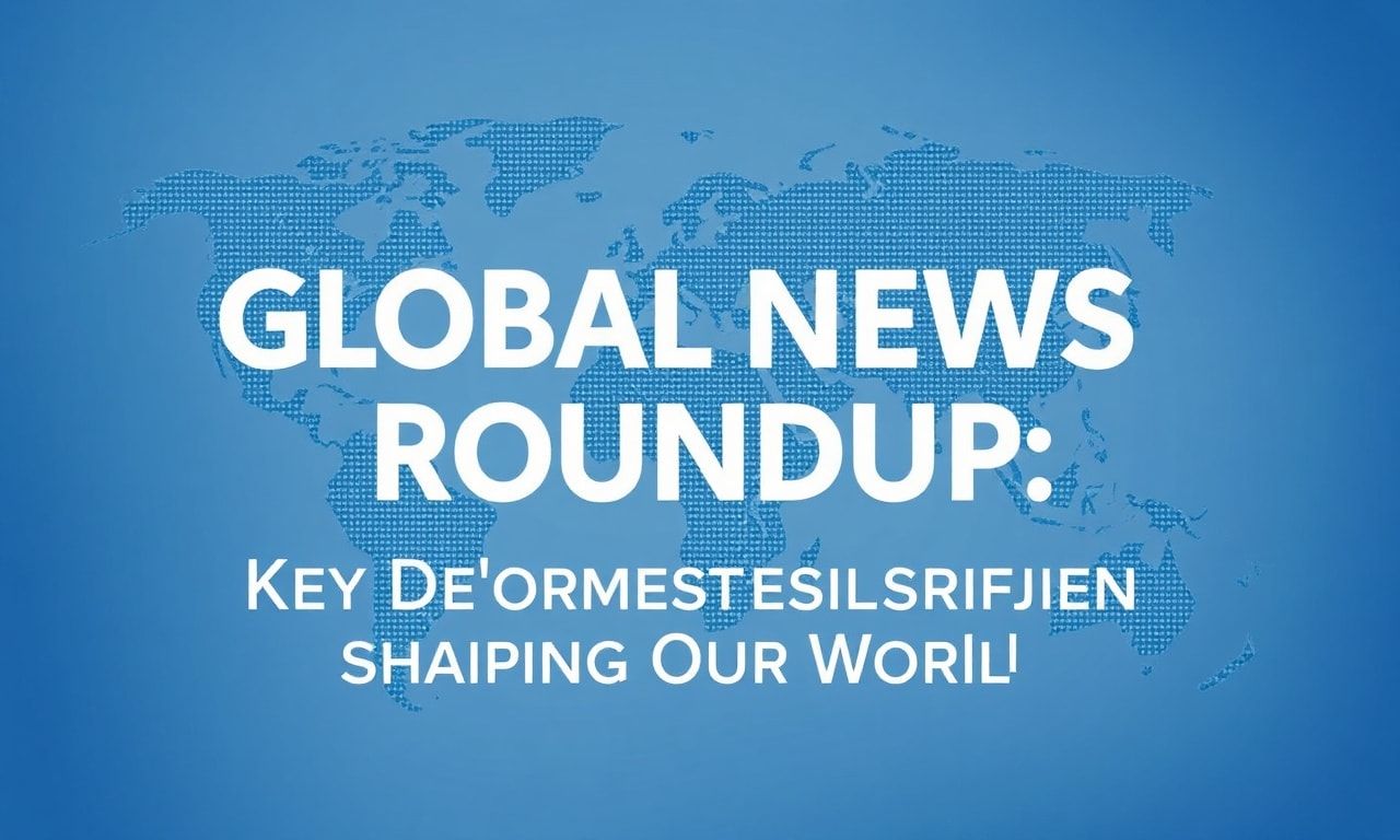 featured-global-news-roundup-key-developments-shaping-our-w Global News Roundup: Key Developments Shaping Our World