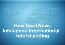 Global Perspectives: How Local News Shapes International Understanding Global Perspectives: How Local News Influences International Understanding