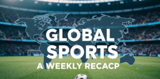 Global Sports: A Week in Review Global Sports: A Weekly Recap