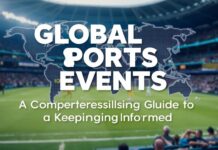 Global Sports Events: A Comprehensive Guide to Staying Updated Global Sports Events: A Comprehensive Guide to Keeping Informed