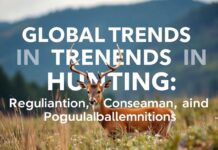 Global Trends in Hunting: Regulations, Conservation, and Popular Destinations Global Trends in Hunting: Regulations, Conservation, and Popular Destinations