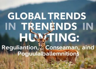 Global Trends in Hunting: Regulations, Conservation, and Popular Destinations Global Trends in Hunting: Regulations, Conservation, and Popular Destinations