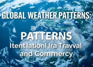 Global Weather Patterns: Understanding the Impact on International Travel and Commerce Global Weather Patterns: Understanding the Impact on International Travel and Commerce