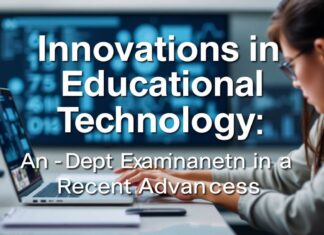 Innovations in Education Technology: A Closer Look at Recent Developments Innovations in Educational Technology: An In-Depth Examination of Recent Advances