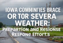 Iowa Communities Brace for Severe Weather: Preparation and Response Efforts Iowa Communities Brace for Severe Weather: Preparation and Response Efforts