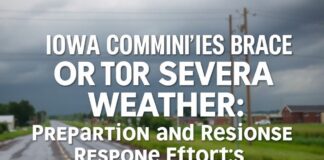 Iowa Communities Brace for Severe Weather: Preparation and Response Efforts Iowa Communities Brace for Severe Weather: Preparation and Response Efforts