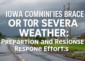 Iowa Communities Brace for Severe Weather: Preparation and Response Efforts Iowa Communities Brace for Severe Weather: Preparation and Response Efforts