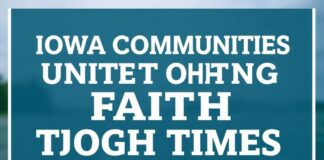 Iowa Communities Come Together in Faith Amidst Challenging Times Iowa Communities Unite in Faith During Tough Times