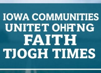 Iowa Communities Come Together in Faith Amidst Challenging Times Iowa Communities Unite in Faith During Tough Times