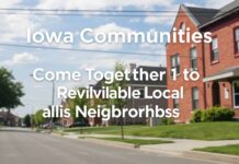 Iowa Communities Come Together to Revitalize Local Neighborhoods Iowa Communities Come Together to Revitalize Local Neighborhoods