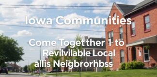 Iowa Communities Come Together to Revitalize Local Neighborhoods Iowa Communities Come Together to Revitalize Local Neighborhoods