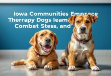Iowa Communities Embrace Therapy Dogs to Combat Stress and Anxiety Iowa Communities Embrace Therapy Dogs to Combat Stress and Anxiety