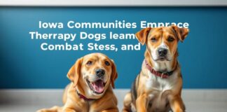 Iowa Communities Embrace Therapy Dogs to Combat Stress and Anxiety Iowa Communities Embrace Therapy Dogs to Combat Stress and Anxiety