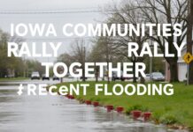 Iowa Communities Rally Together in Response to Recent Flooding Iowa Communities Rally Together in Response to Recent Flooding