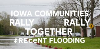 Iowa Communities Rally Together in Response to Recent Flooding Iowa Communities Rally Together in Response to Recent Flooding