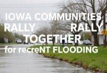 Iowa Communities Rally Together in Response to Recent Flooding Iowa Communities Rally Together in Response to Recent Flooding