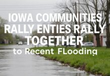 Iowa Communities Rally Together in the Face of Recent Flooding Iowa Communities Rally Together in the Face of Recent Flooding