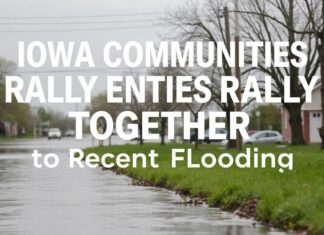 Iowa Communities Rally Together in the Face of Recent Flooding Iowa Communities Rally Together in the Face of Recent Flooding