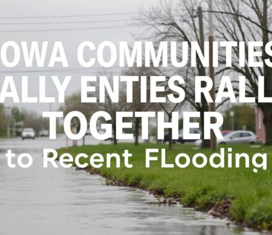Iowa Communities Rally Together in the Face of Recent Flooding Iowa Communities Rally Together in the Face of Recent Flooding