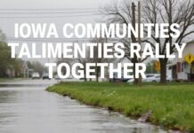Iowa Communities Rally Together in the Face of Recent Flooding Iowa Communities Rally Together in the Face of Recent Flooding